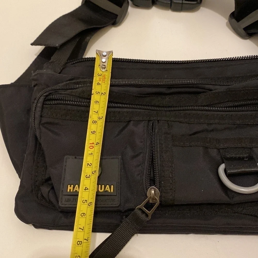 Haoshuai Military Products black belt bag in Very good condition.